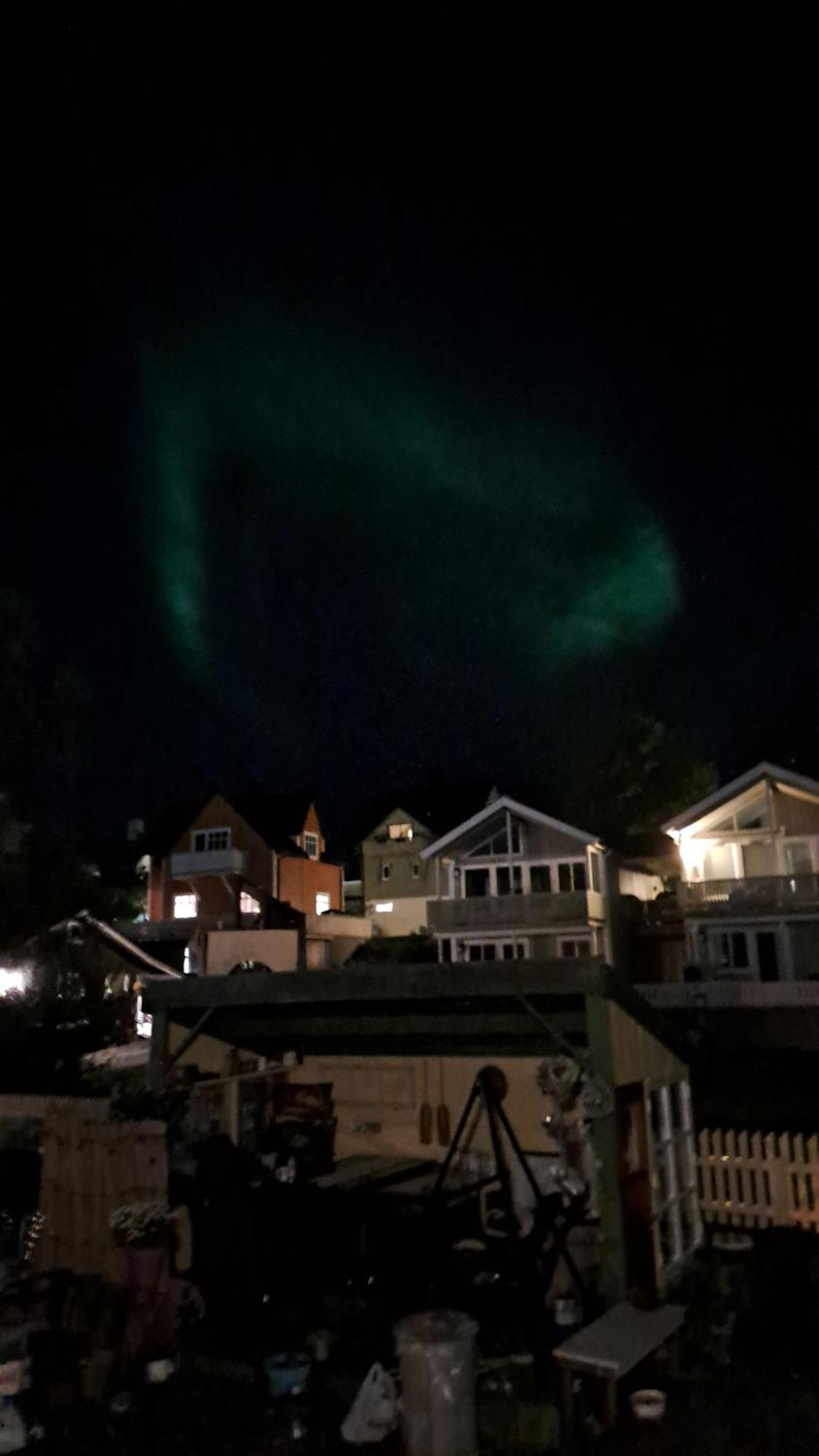 Kule Gule Huset Apartment Svolvaer Exterior photo